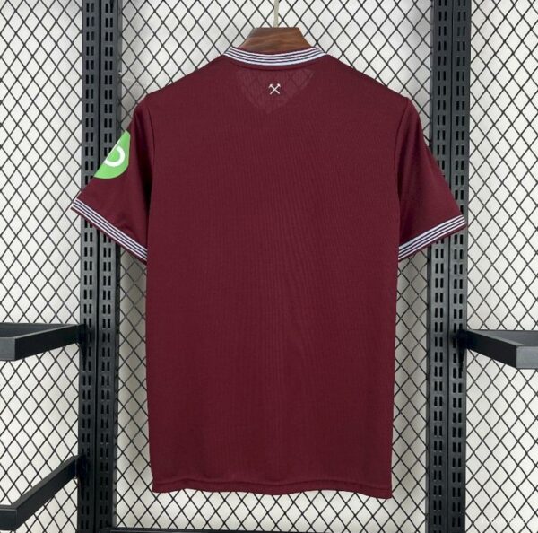 West Ham United 1º Equipación Aficionado 25/26 - Imagen 2