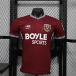 West Ham United 1º Equipación Jugador 25/26