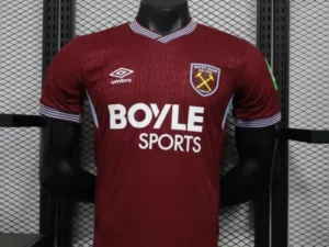 West Ham United 1º Equipación Jugador 25/26