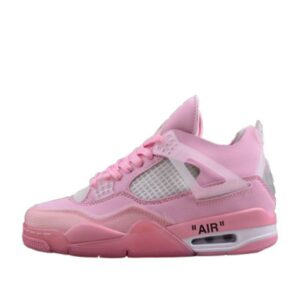 Air Jordan 4 Retro x Off-White ‘Sail Pink’