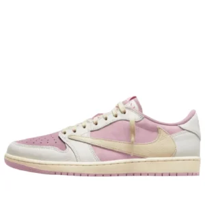 Air Jordan x Travis Scott 1 Retro Low OG ‘Sail Shy Pink’