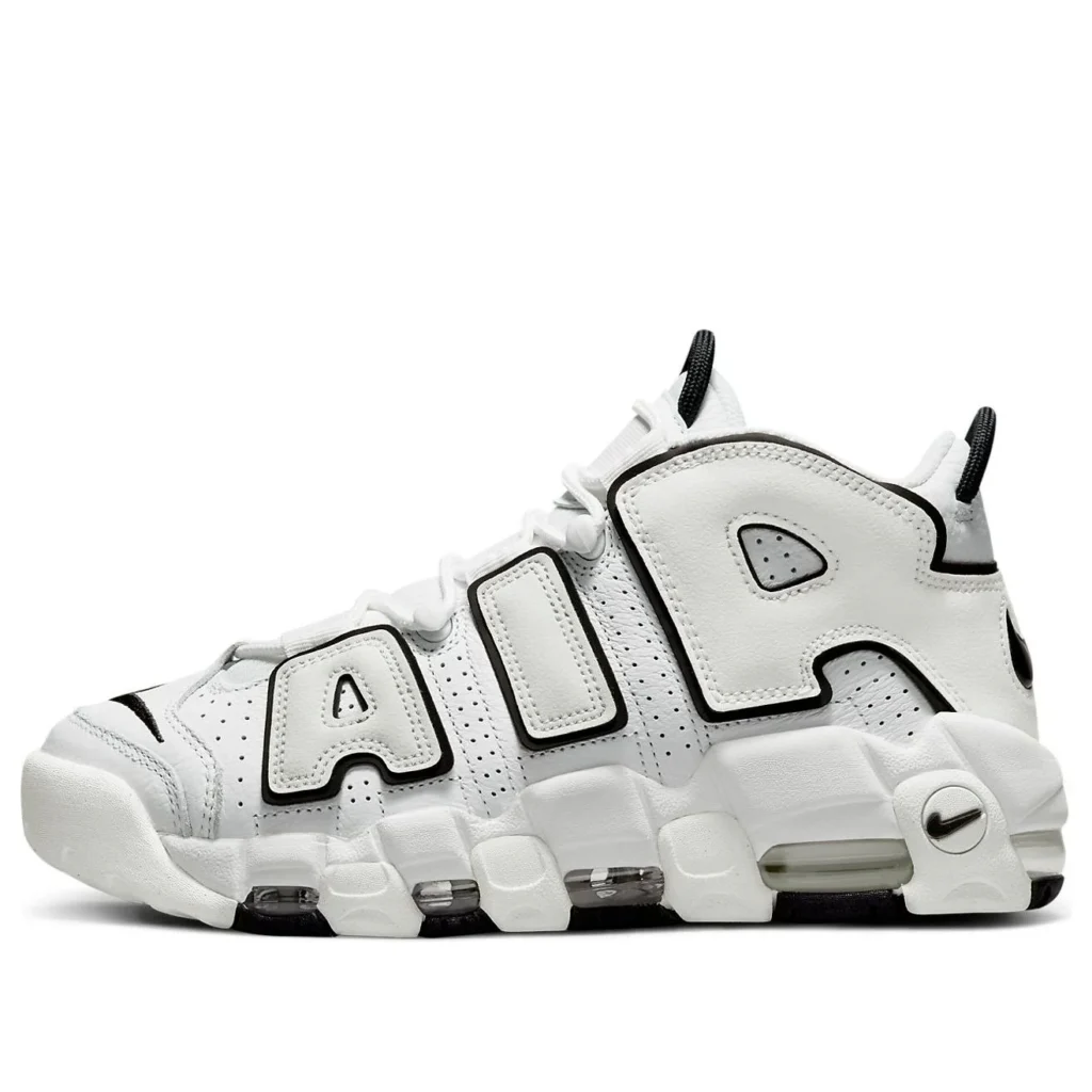Air More Uptempo 'White Black'