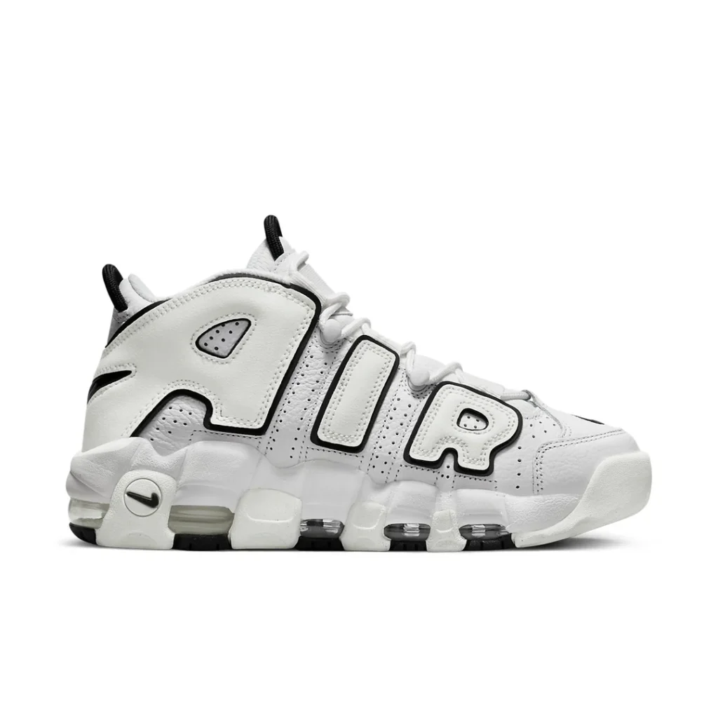 Air More Uptempo 'White Black' (foto 2)