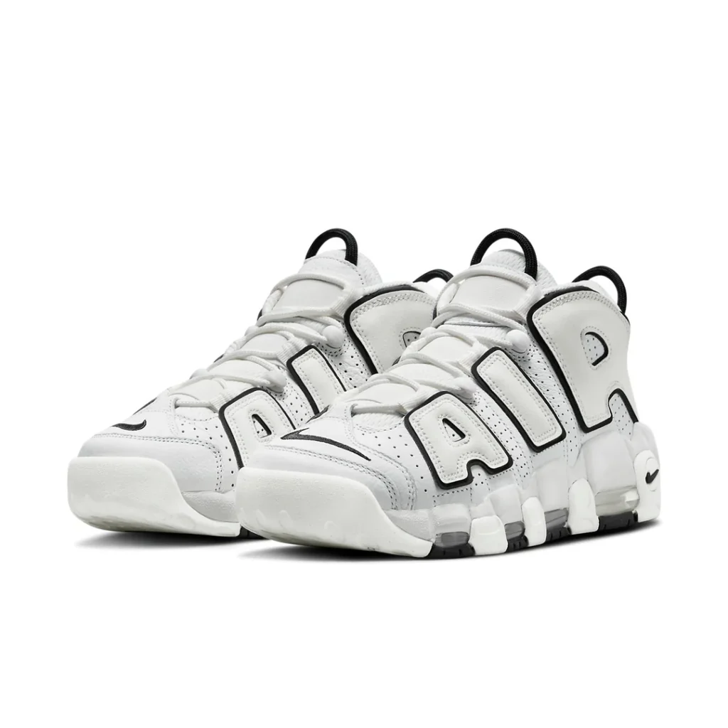 Air More Uptempo 'White Black' (foto 5)
