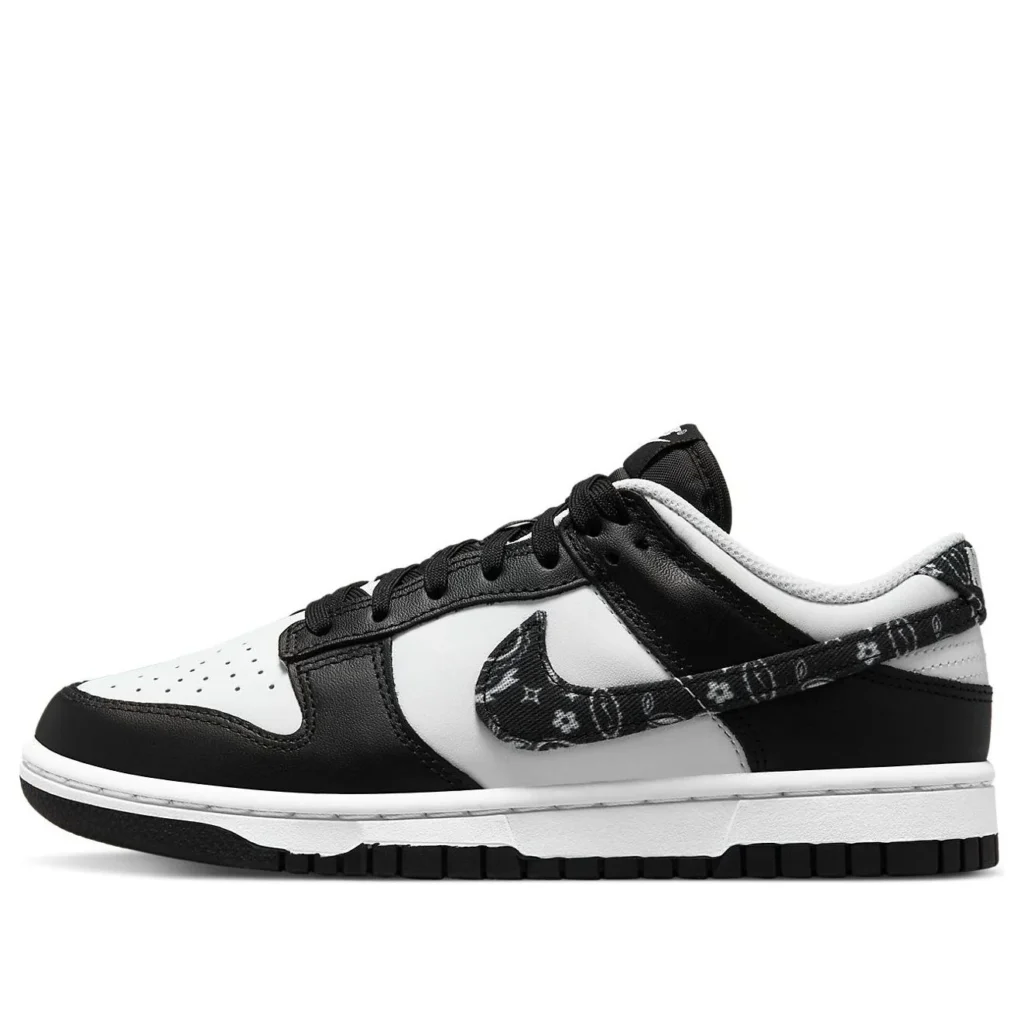 Dunk Low 'Black Paisley'