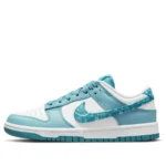 Dunk Low 'Blue Paisley'