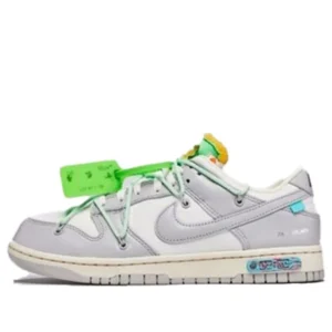 Dunk Low x Off-White ‘Lot 07 of 50’