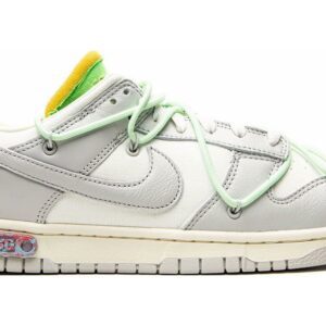 Dunk Low x Off-White ‘Lot 07 of 50’