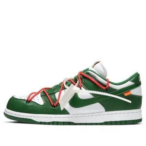 Dunk Low x Off-White ‘Pine Green’
