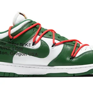 Dunk Low x Off-White ‘Pine Green’