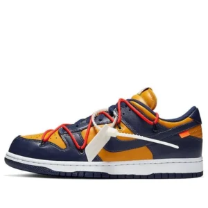 Dunk Low x Off-White ‘University Gold’