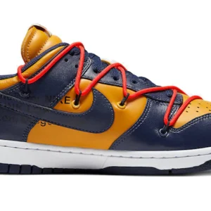Dunk Low x Off-White ‘University Gold’