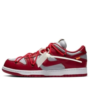 Dunk Low x Off-White ‘University Red’