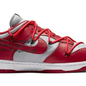 Dunk Low x Off-White ‘University Red’