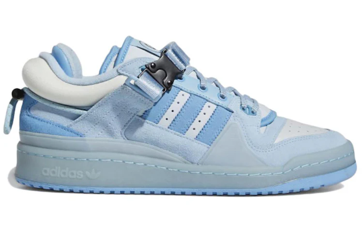 Forum Buckle Low x Bad Bunny 'Blue Tint' - Imagen 5