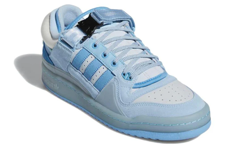 Forum Buckle Low x Bad Bunny 'Blue Tint' - Imagen 4