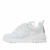 Skate Sneaker 'All White'