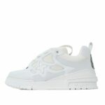 Skate Sneaker 'All White'