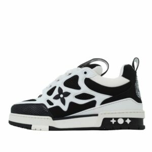 Skate Sneaker ‘Black White’