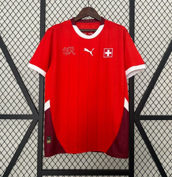 Suiza 1º Equipación Aficionado 24