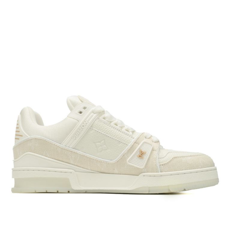 Trainer 'Beige Monogram Denim' - Imagen 2