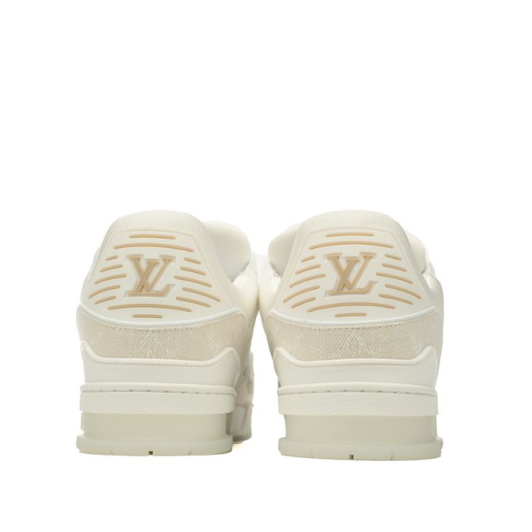 Trainer 'Beige Monogram Denim' - Imagen 4