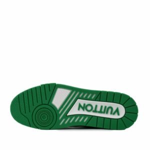 Trainer ‘Green Monogram Denim White’