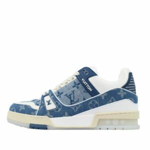 Trainer ‘Monogram Denim Blue’