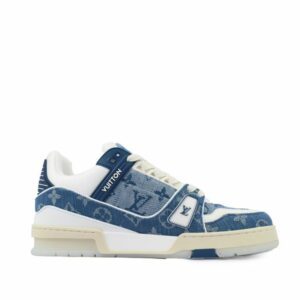 Trainer ‘Monogram Denim Blue’