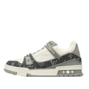 Trainer ‘Monogram Denim Grey White’