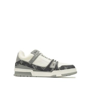 Trainer ‘Monogram Denim Grey White’