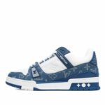 Trainer 'Monogram Denim White'