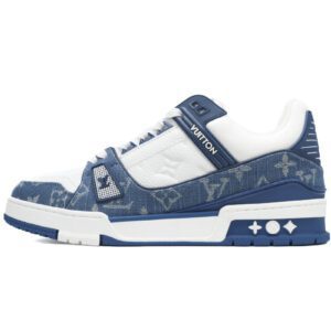 Trainer ‘Monogram Denim White’