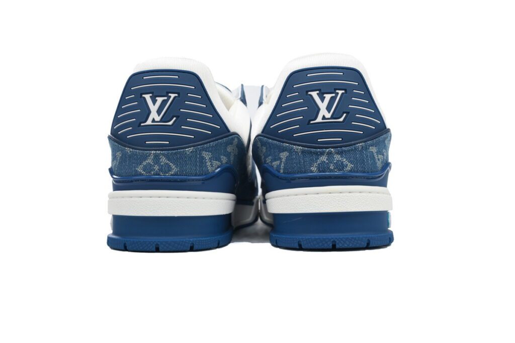 Trainer 'Monogram Denim White' (foto 3)