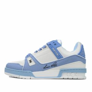 Trainer ‘Signature White Blue’