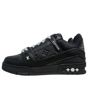 Trainer Sneakers ‘Black Monogram’