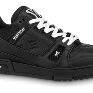 Trainer Sneakers ‘Black Monogram’