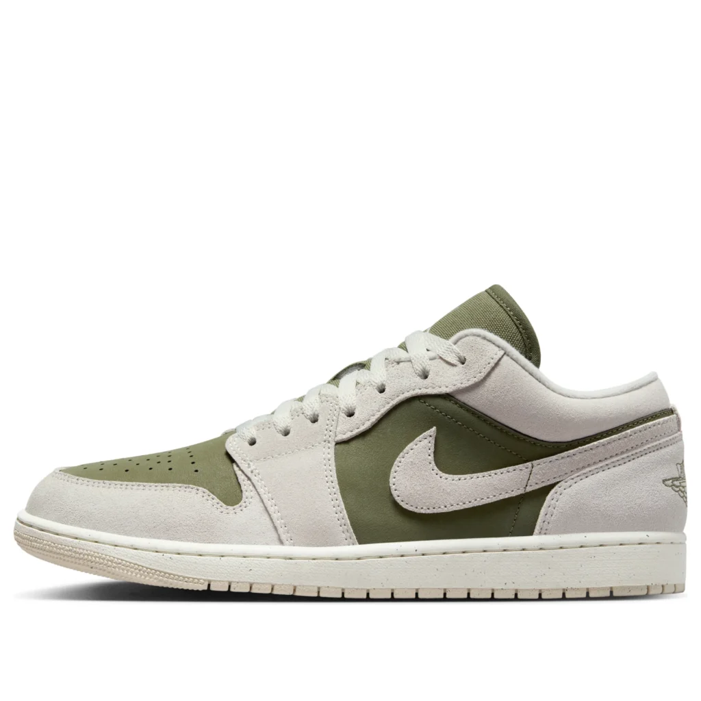 Air Jordan 1 Low 'Medium Olive'