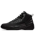 Air Jordan 12 Retro Winterized 'Triple Black'