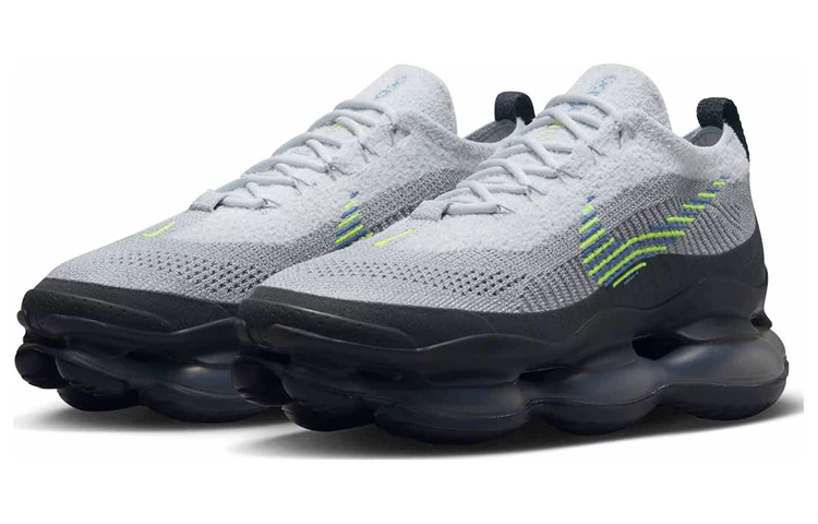 Air Max Scorpion Flyknit 'Wolf Grey Volt' - Imagen 4