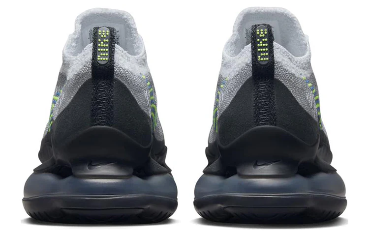 Air Max Scorpion Flyknit 'Wolf Grey Volt' - Imagen 3