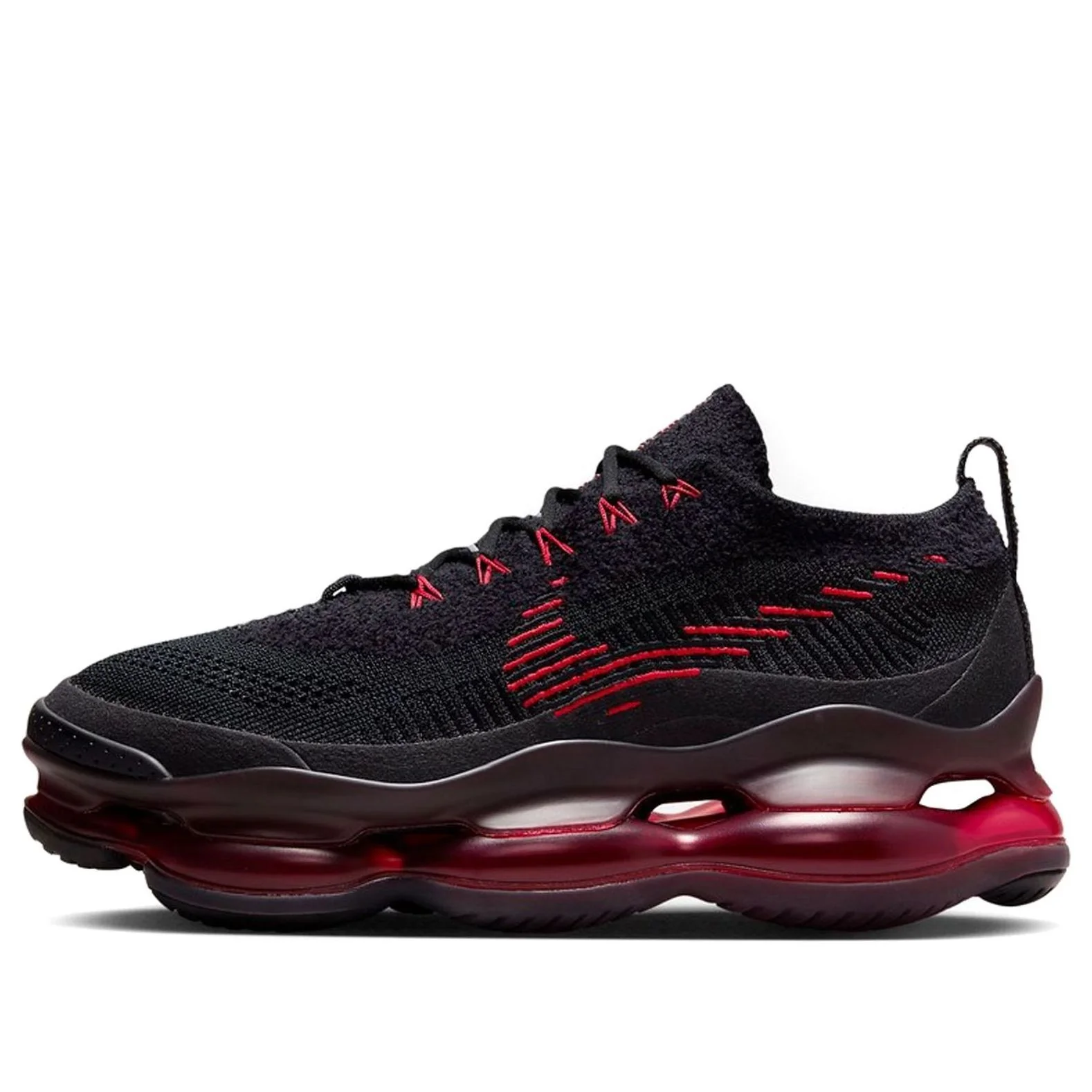 Air Max Scorpion Flyknit 'Black University Red'