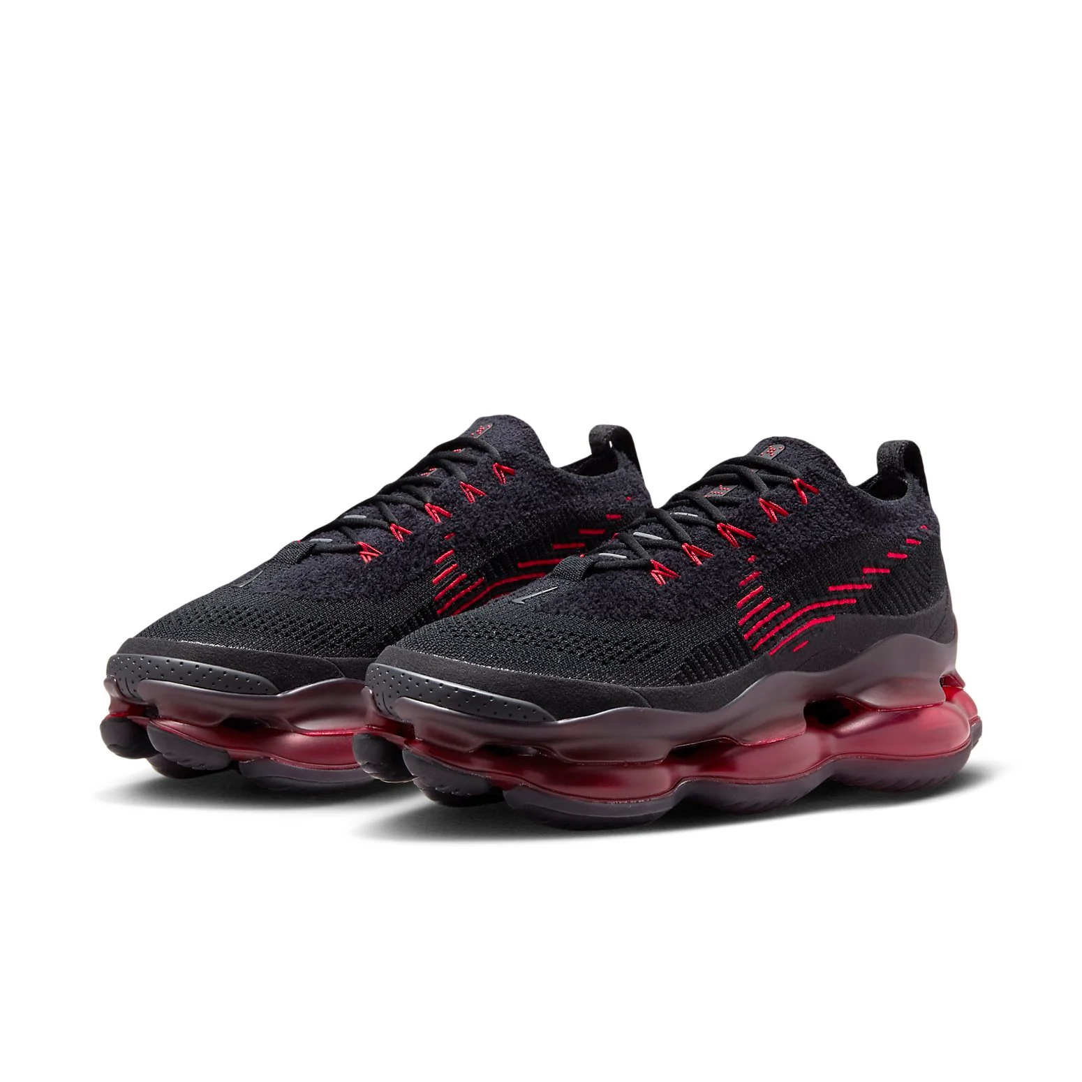 Air Max Scorpion Flyknit 'Black University Red' - Imagen 2