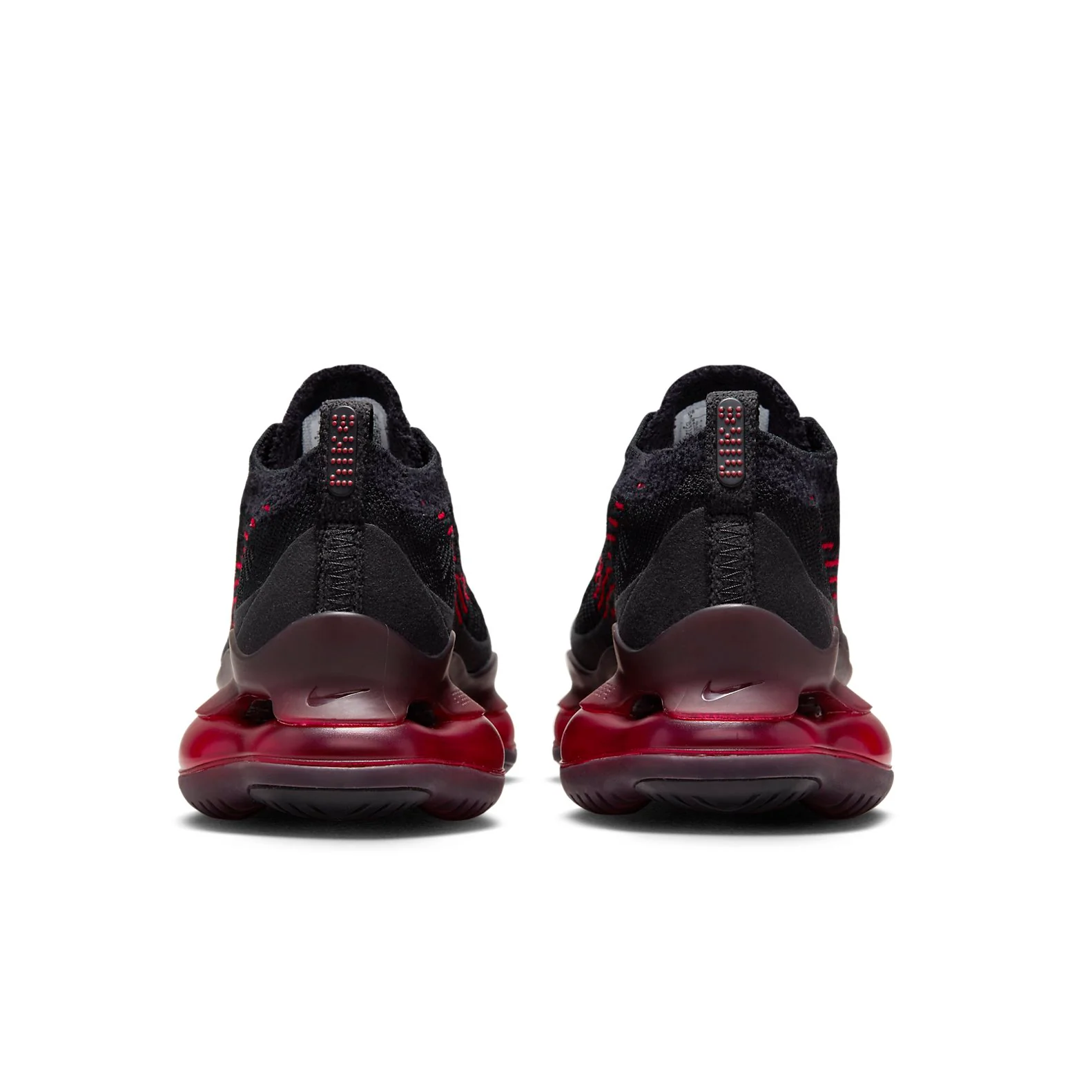 Air Max Scorpion Flyknit 'Black University Red' - Imagen 4