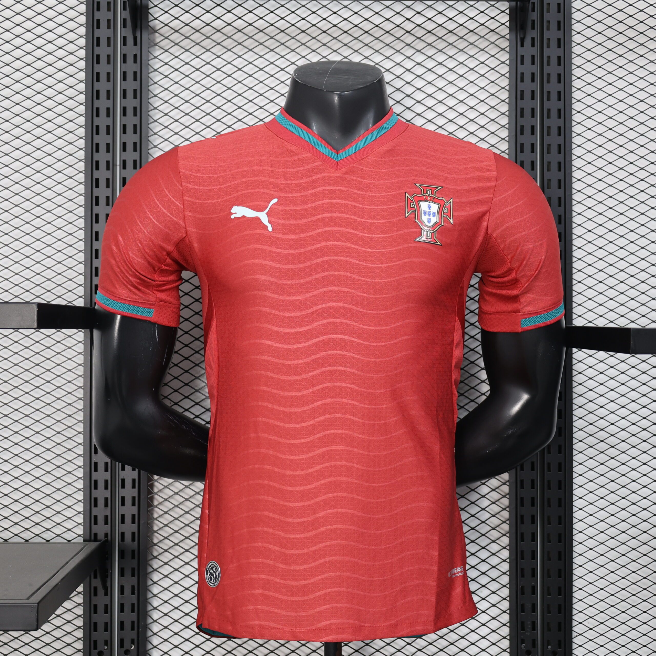Portugal 1º Equipación Jugador 26