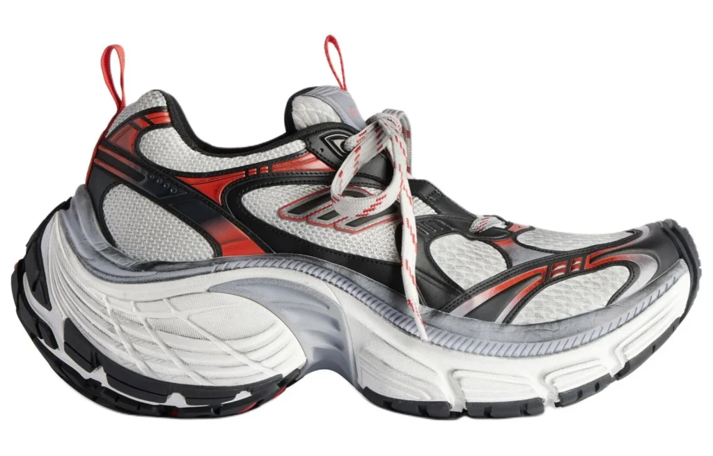 10XL 'Grey White Red' (foto 4)