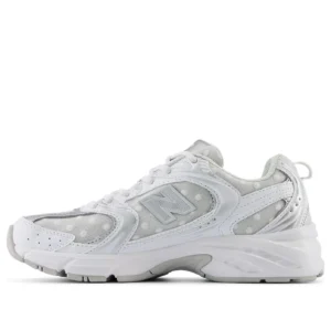 530 ‘White Polka Dots’