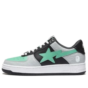 A BATHING APE Bape Sta Low ‘Grey Green’