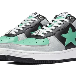 A BATHING APE Bape Sta Low ‘Grey Green’