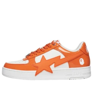 A BATHING APE Bape Sta Low ‘Orange White 2022’